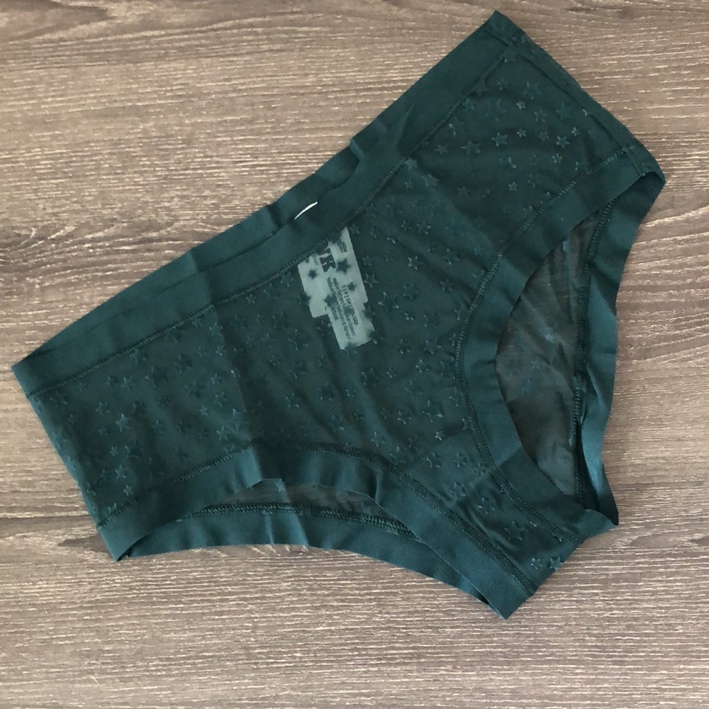 ❤️$5 NWT Pink by Victoria's Secret No-Show Cheeky Panty Size Small